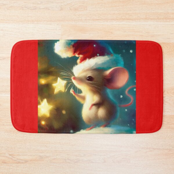 Item preview, Christmas Mouse 1 designed and sold by CrankyOldDude.