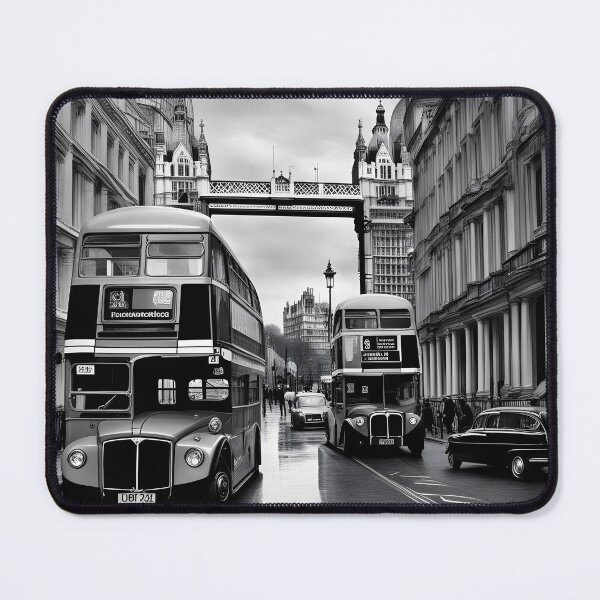 Item preview, London in Pencil: A B&W Urban Portrait designed and sold by browniefactory.