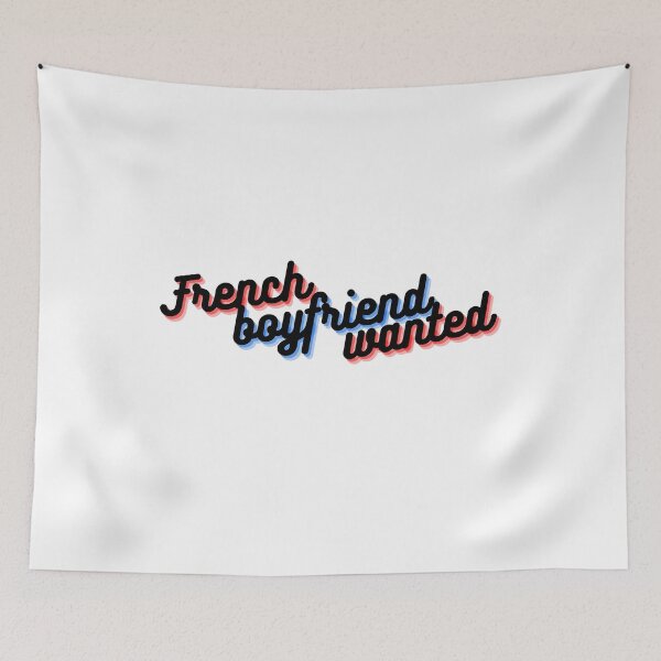 Item preview, French boyfriend wanted! designed and sold by MyThemesDesign.