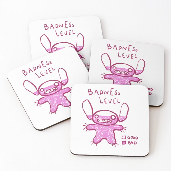 Item preview, Badness level stitch designed and sold by taramorph.