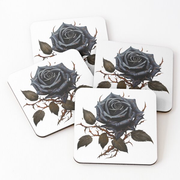 Item preview, Black rose with thorns 2 designed and sold by Tedos7.