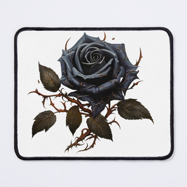 Item preview, Black rose with thorns 2 designed and sold by Tedos7.