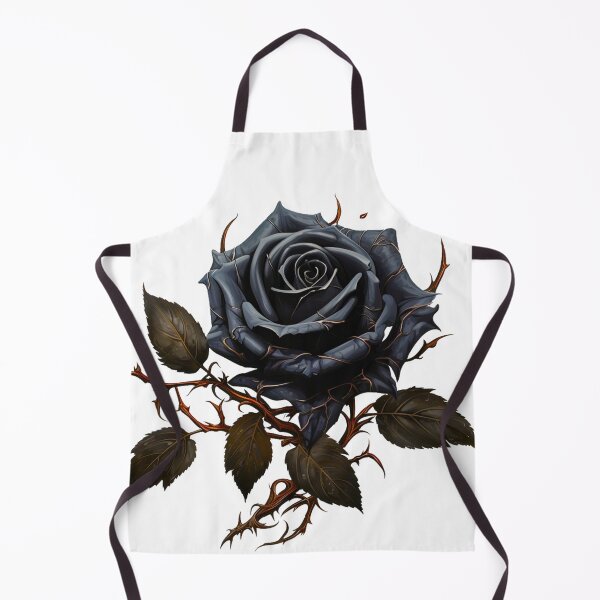 Item preview, Black rose with thorns 2 designed and sold by Tedos7.