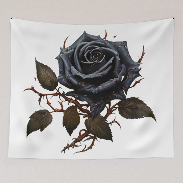 Item preview, Black rose with thorns 2 designed and sold by Tedos7.