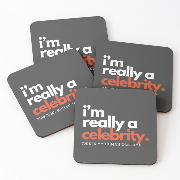 Item preview, I'm Really A Celebrity. This is my human costume. designed and sold by D3signsByM3.