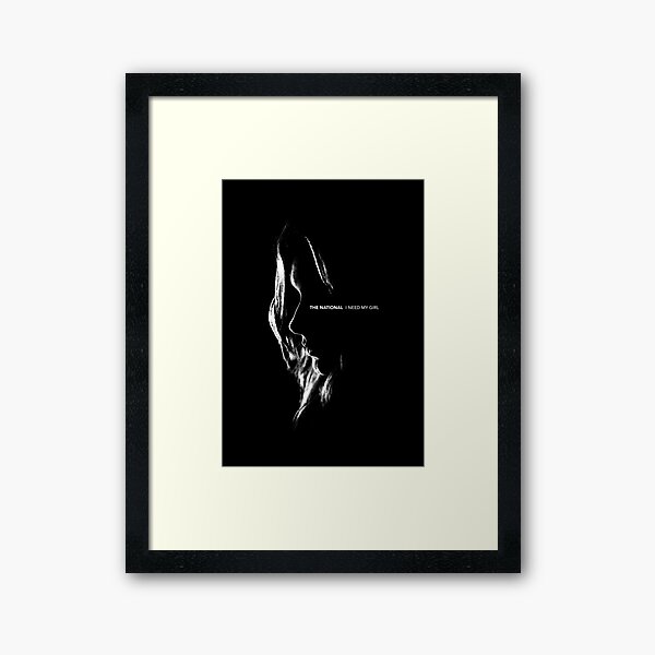 Item preview, The National - I Need My Girl designed and sold by Kris Karlson.