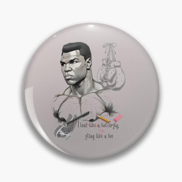 Item preview, Mohammad Ali in Sketch designed and sold by NickTaroDesign.