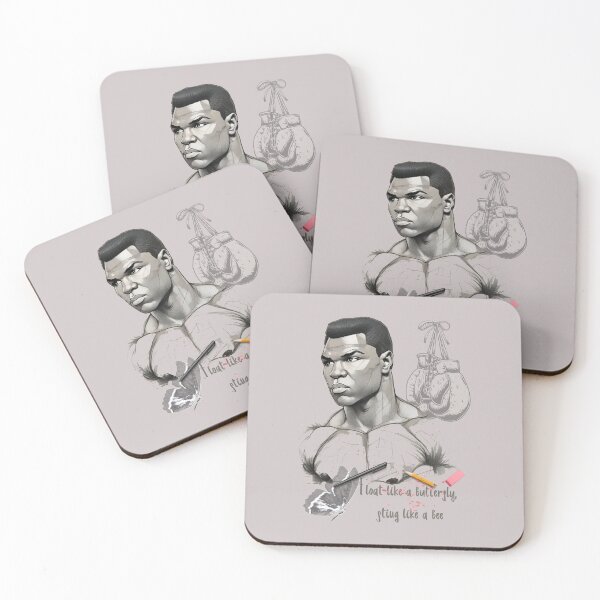Item preview, Mohammad Ali in Sketch designed and sold by NickTaroDesign.