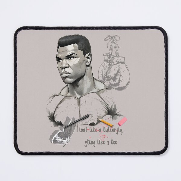 Item preview, Mohammad Ali in Sketch designed and sold by NickTaroDesign.