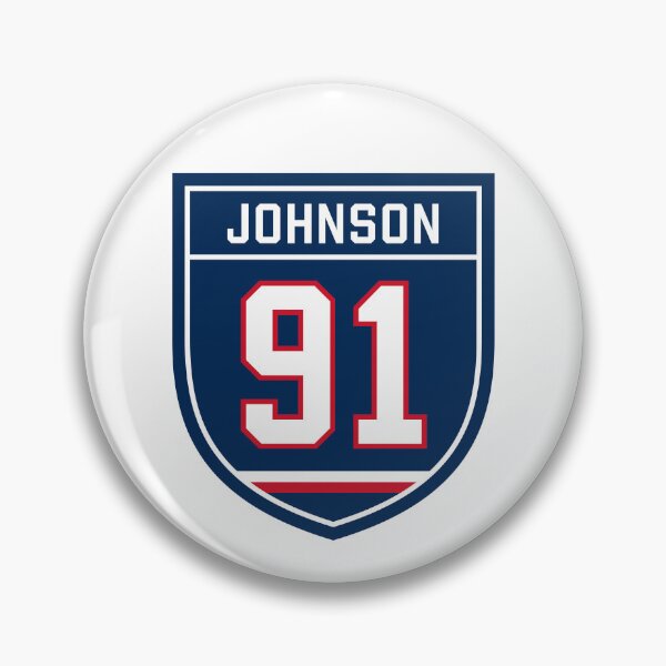 Item preview, Johnson #91 emblem designed and sold by Tarroi.