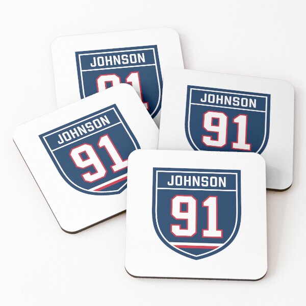 Item preview, Johnson #91 emblem designed and sold by Tarroi.