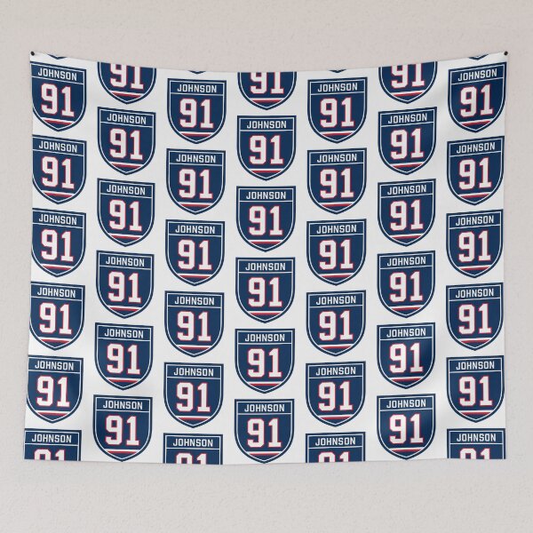 Item preview, Johnson #91 emblem designed and sold by Tarroi.