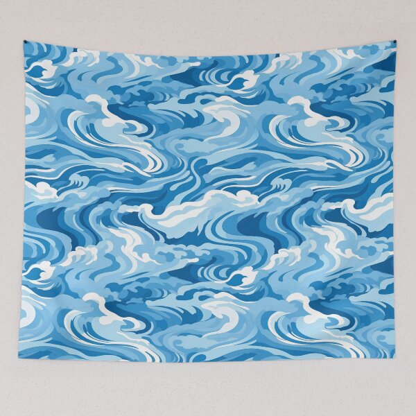 Item preview, water seamless designed and sold by Ttthunder123.