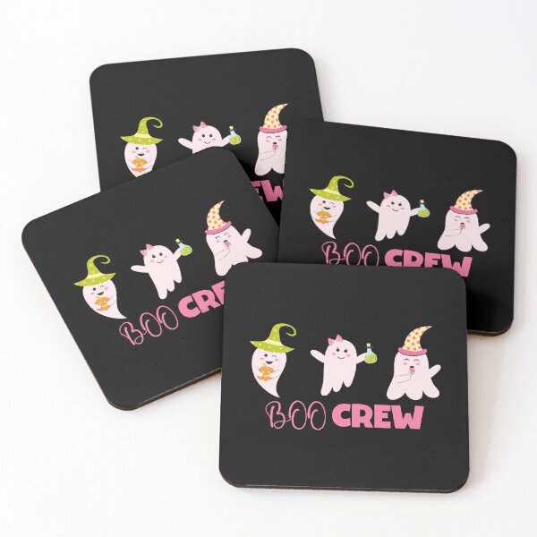 Item preview, Boo Crew Ghost Trio designed and sold by tearracreative.