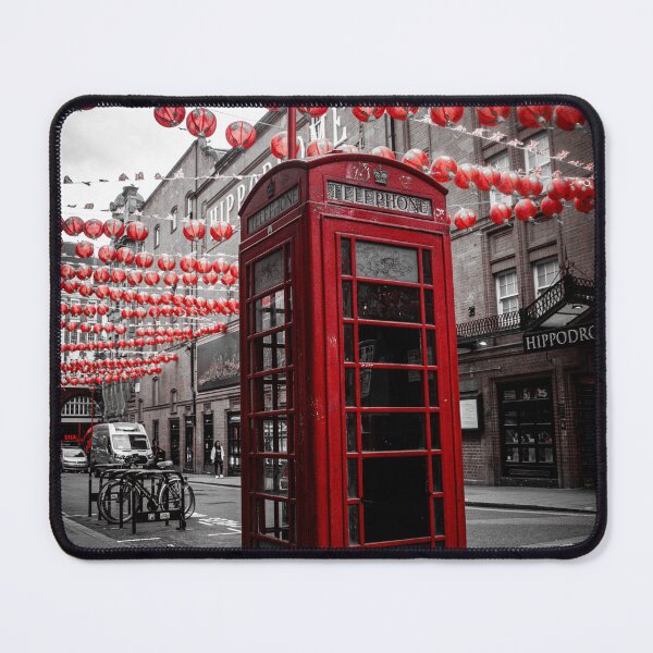 Item preview, London chinatown telephone box designed and sold by BobbyConwayLDN.