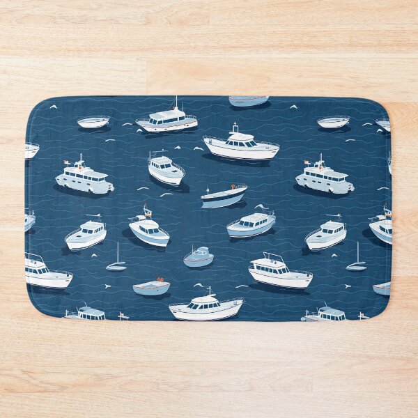 Item preview, yacht seamless designed and sold by Ttthunder123.
