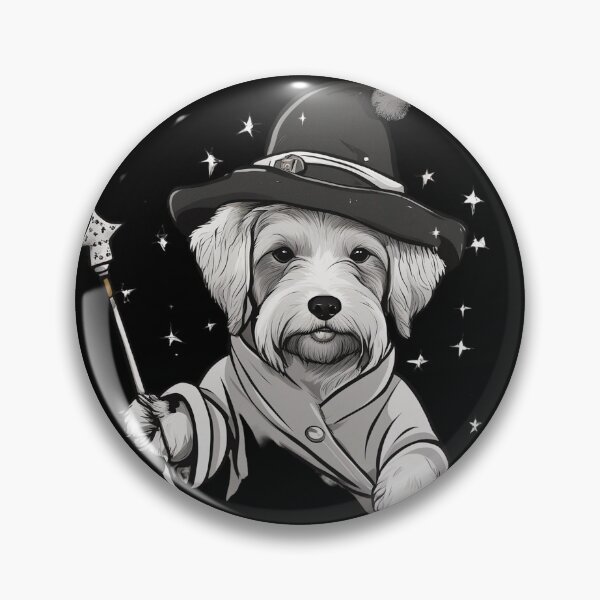 Item preview, Cute Wizard Doggy designed and sold by LuizSilva1983.