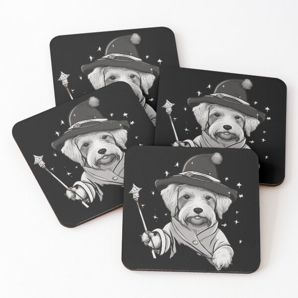 Item preview, Cute Wizard Doggy designed and sold by LuizSilva1983.