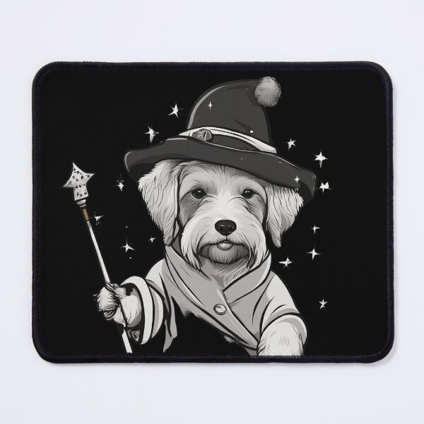 Item preview, Cute Wizard Doggy designed and sold by LuizSilva1983.