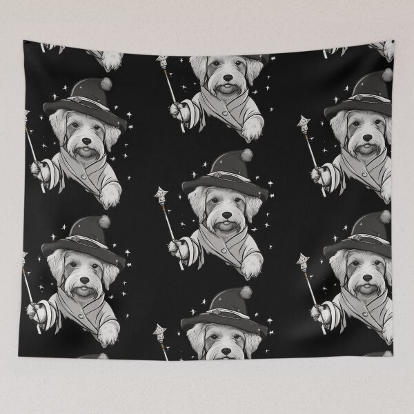 Item preview, Cute Wizard Doggy designed and sold by LuizSilva1983.