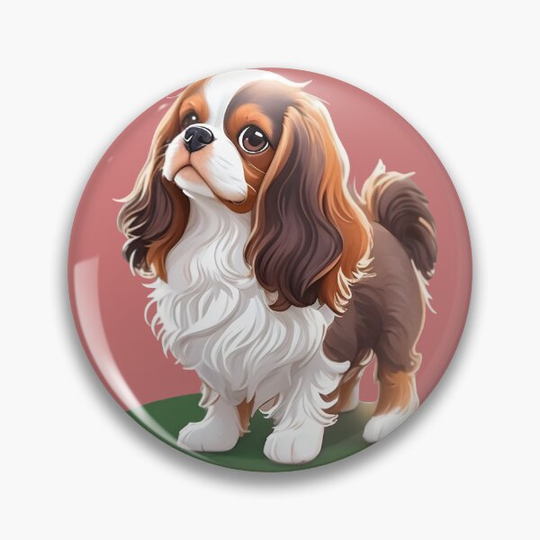 Item preview, Charming Cavalier King Charles Spaniel: The Ultimate Collection for Dog Lovers designed and sold by nadeem4design.