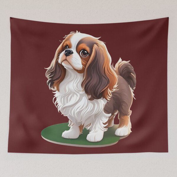 Item preview, Charming Cavalier King Charles Spaniel: The Ultimate Collection for Dog Lovers designed and sold by nadeem4design.