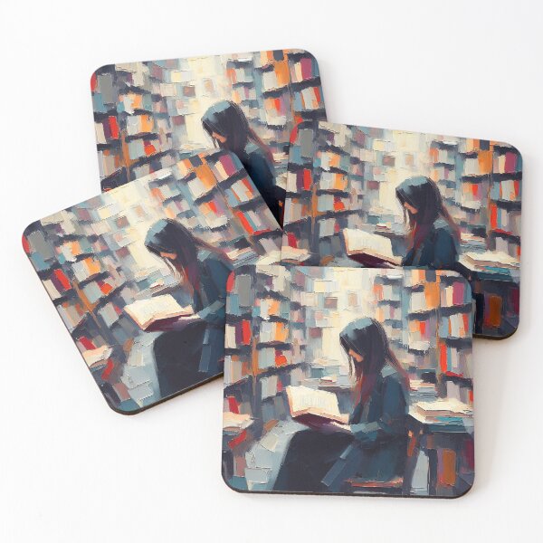 Item preview, Book Lover designed and sold by Visual Nomad Club.