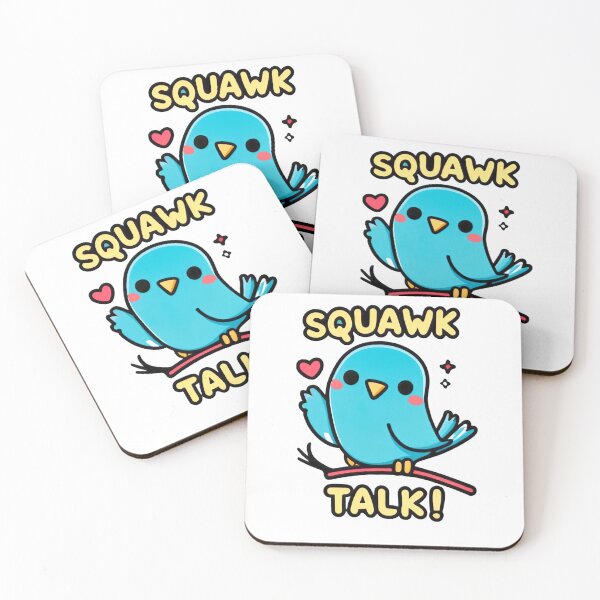 Item preview, Squawk Talk Gifts For Parrots Lovers designed and sold by CHRIS-POD.