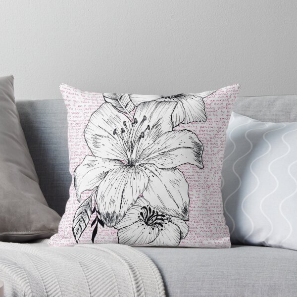 Item preview, Lily Flower designed and sold by KenziGraphics.