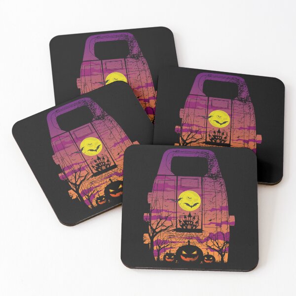 Item preview, HALLOWEEN NIGHT IN TOTAL STATION designed and sold by AZMTH.