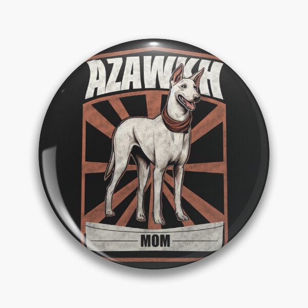 Item preview, Mom Azawakh: A Barking Love designed and sold by LoversCovers.