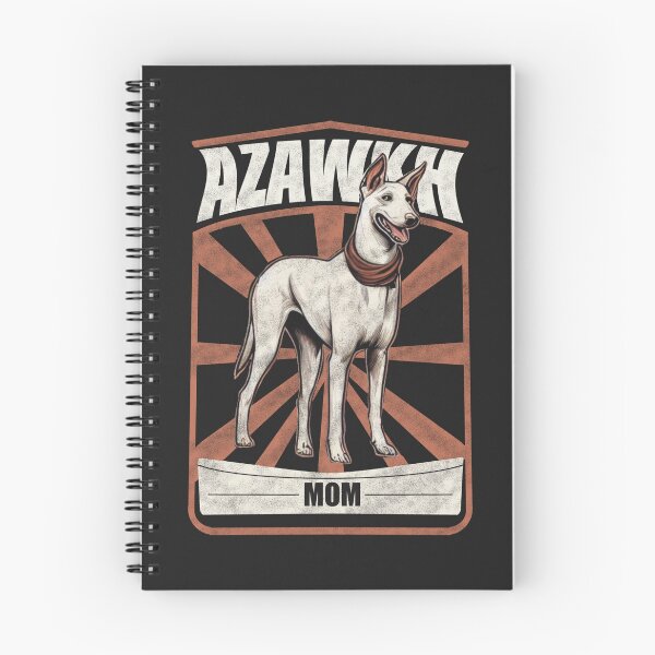 Item preview, Mom Azawakh: A Barking Love designed and sold by LoversCovers.