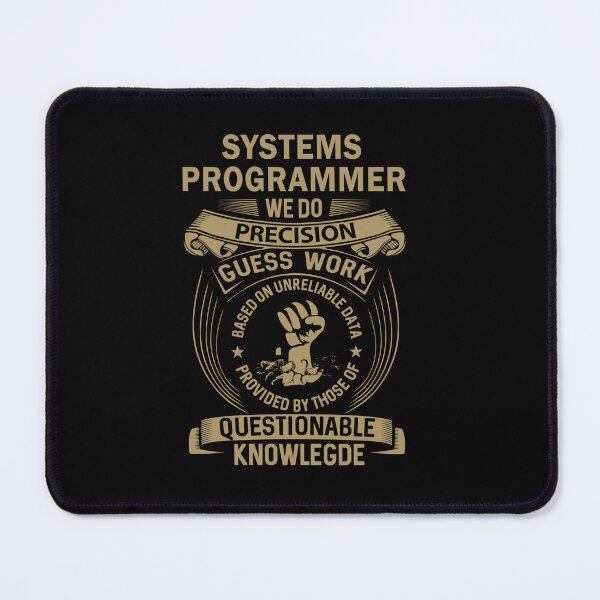 Item preview, Systems Programmer designed and sold by MiraclePitts.