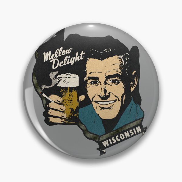Item preview, Vintage Wisconsin Tourist Fun designed and sold by Kujo Dangerous Vintage.