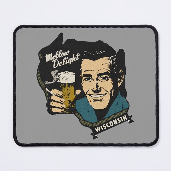 Item preview, Vintage Wisconsin Tourist Fun designed and sold by Kujo Dangerous Vintage.