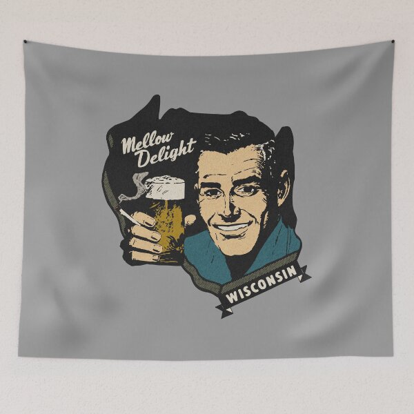 Item preview, Vintage Wisconsin Tourist Fun designed and sold by Kujo Dangerous Vintage.