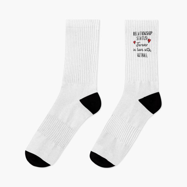 Item preview, Relationship status: Forever in love with netball  designed and sold by TheGreenGoat.