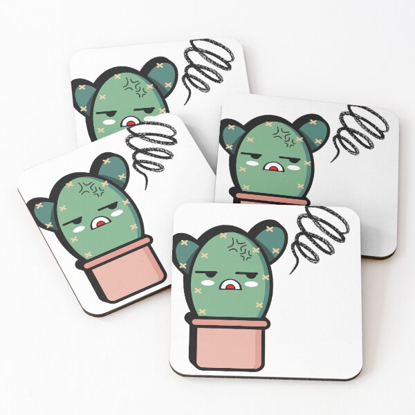 Item preview, Angry Cactu! designed and sold by Frhnasyikin.