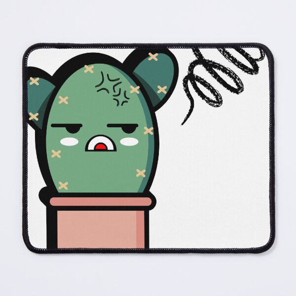 Item preview, Angry Cactu! designed and sold by Frhnasyikin.