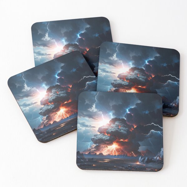 Item preview, lighting bolts explosion designed and sold by MerlinBoyy.