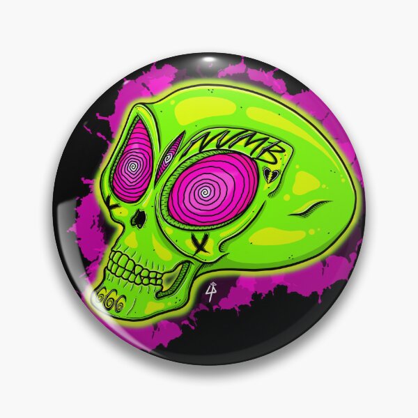 Item preview, Numb Skull designed and sold by LanaPaintzZ.