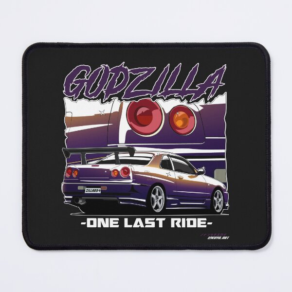 Item preview, R34 GODZILLA - One Last Ride designed and sold by kuyoart.