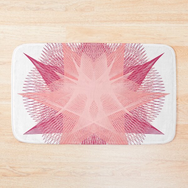 Item preview, CirclesOnCircle-2B [11116622-Pinks-WB] designed and sold by LottMultimedia.