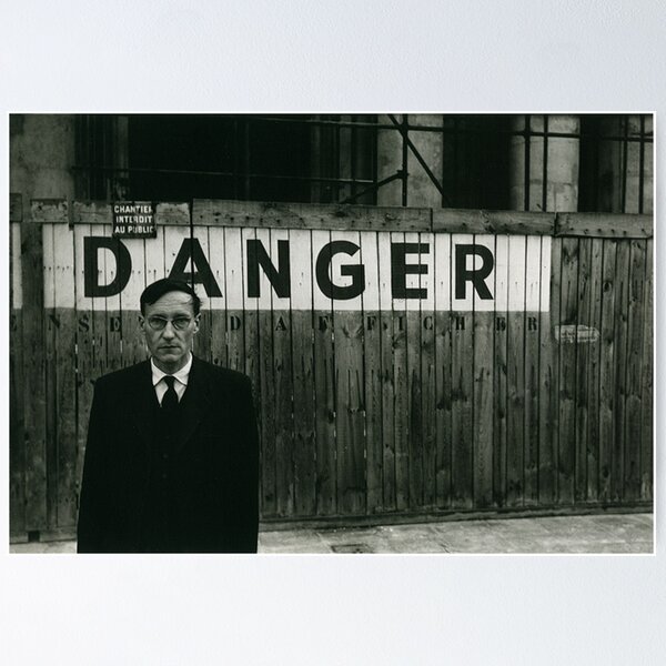Item preview, William S. Burroughs designed and sold by romeobravado.