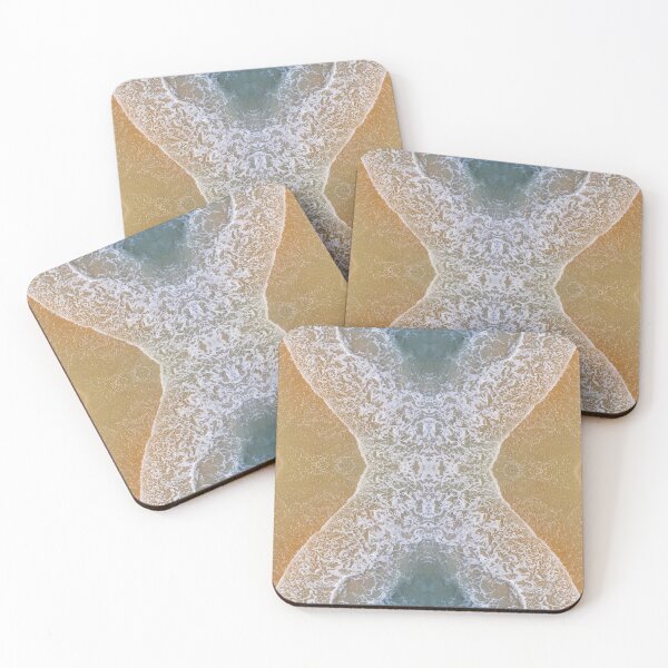 Item preview, Sandy Beach Lovers Wavy designed and sold by Carina Parry Studios.