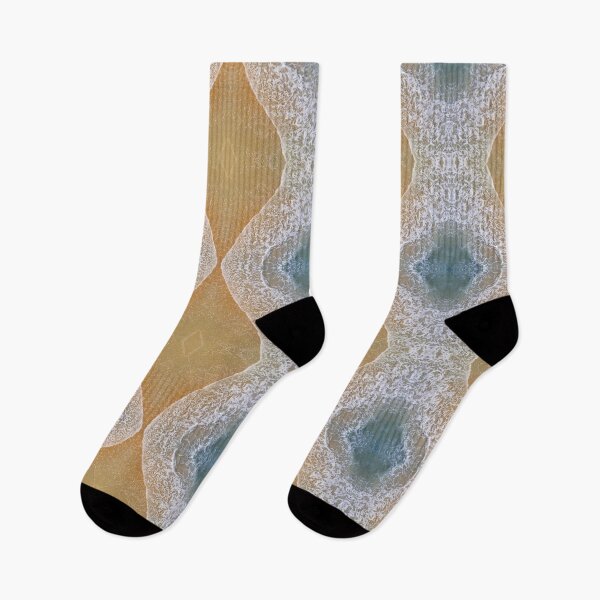Item preview, Sandy Beach Lovers Wavy designed and sold by Carina Parry Studios.