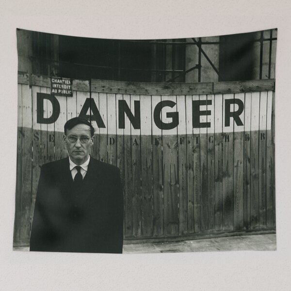 Item preview, William S. Burroughs designed and sold by romeobravado.