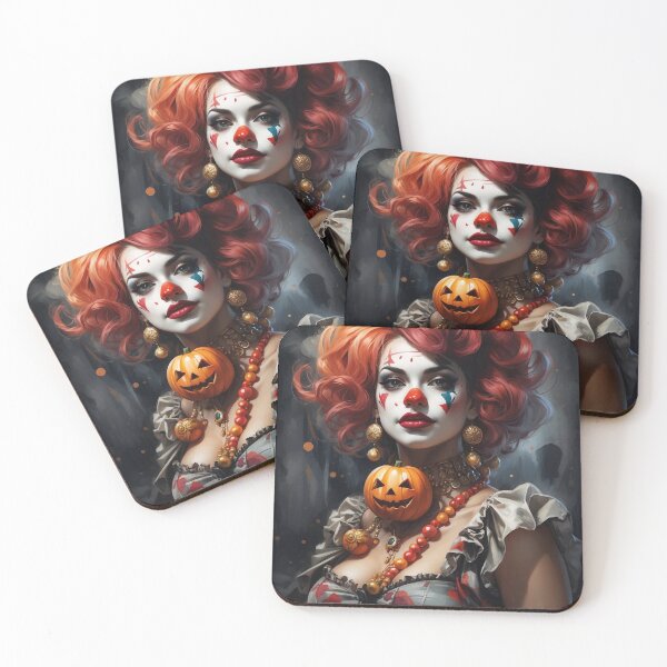 Item preview, Female clown #1 designed and sold by Exilyos-Arts.