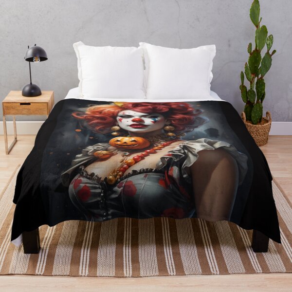 Item preview, Female clown #1 designed and sold by Exilyos-Arts.