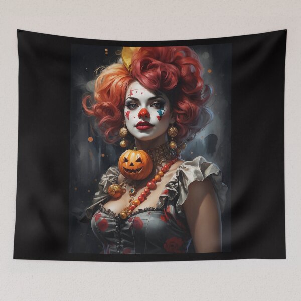 Item preview, Female clown #1 designed and sold by Exilyos-Arts.
